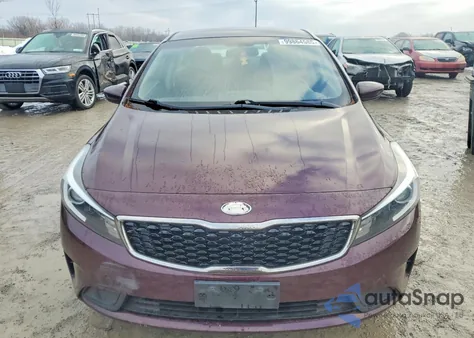 2018 Kia Forte Lx from USA, damaged, VIN 3KPFK4A78JE259612